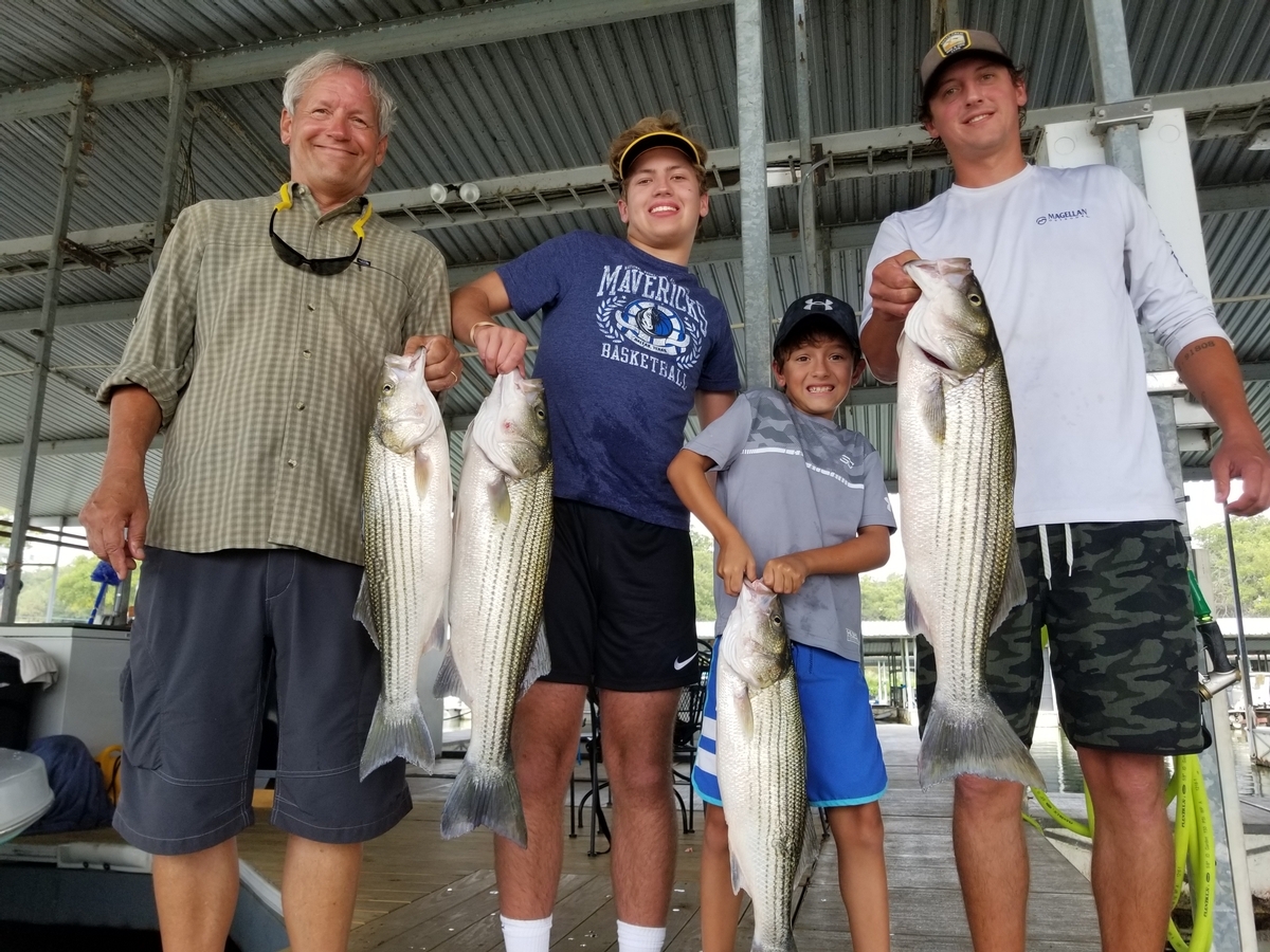 Lake Texoma Fishing Guide Stephen Andre